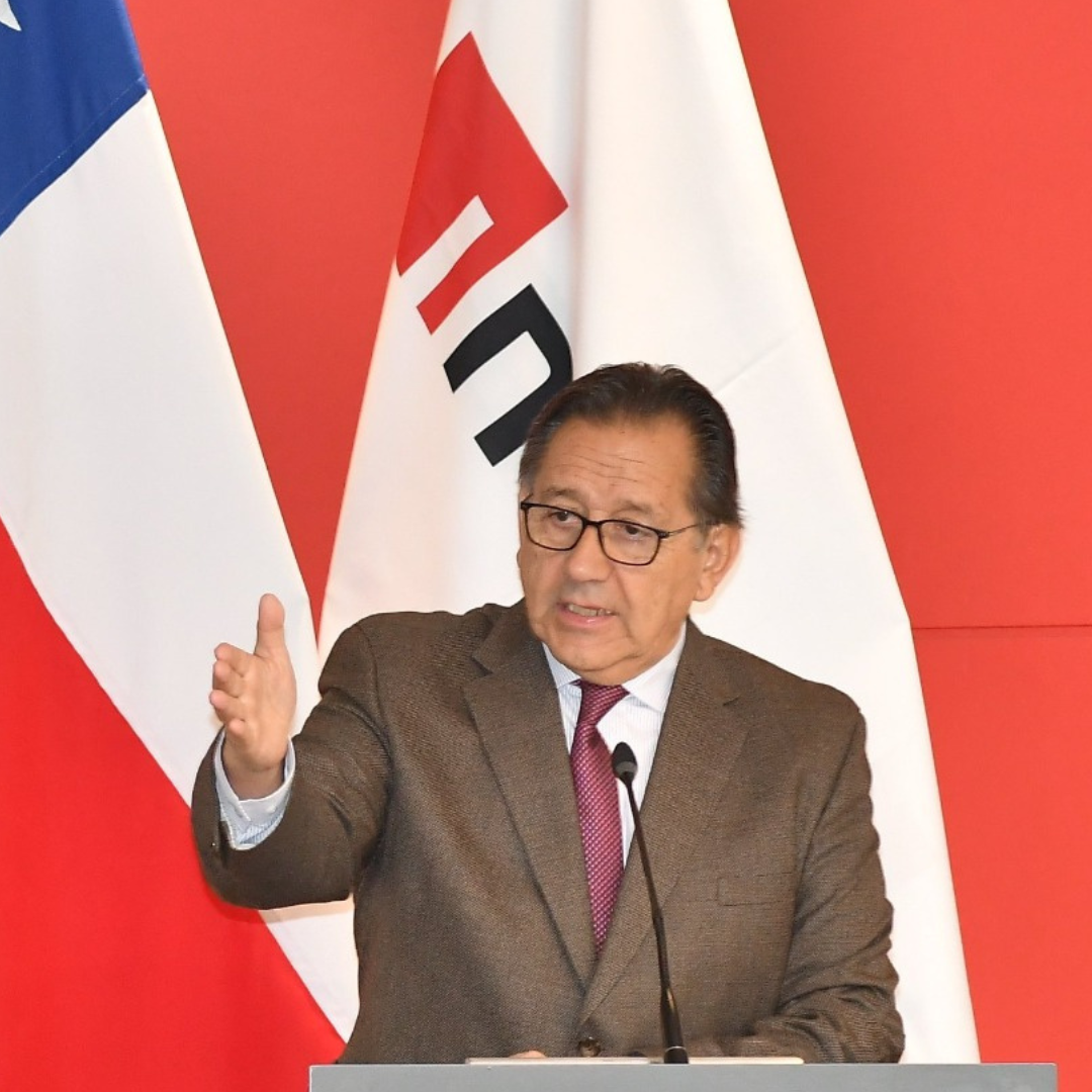 Iván Moya como Maestro de Ceremonias